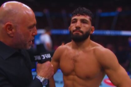 Arman Tsarukyan Claims Victory in Thrilling Bout Against Charles Oliveira!
