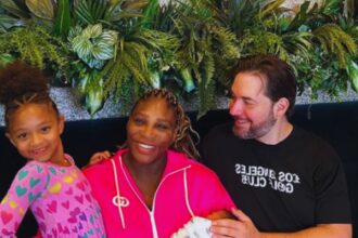 Serena Williams and Alexis Ohanian's Daughter Olympia Makes Sports History!