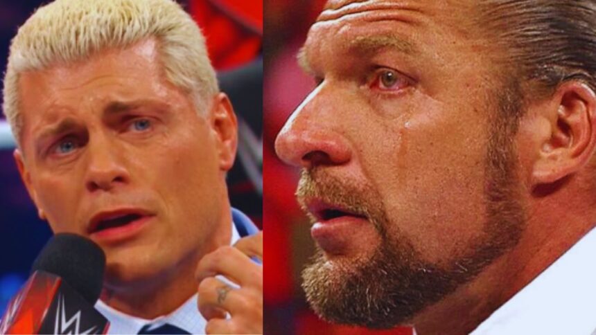 Triple H on Cody Rhodes’ WrestleMania Win: ‘We’re Going to See What the Reaction Is’