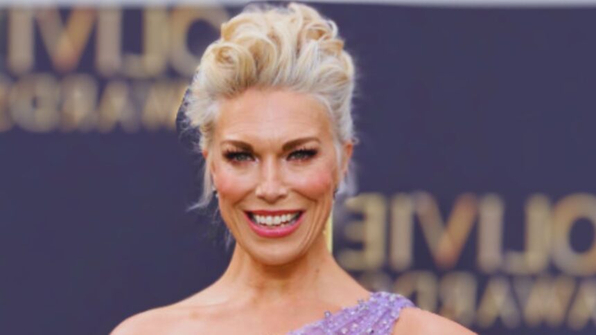 Hannah Waddingham's Defiant Message at Olivier Awards!