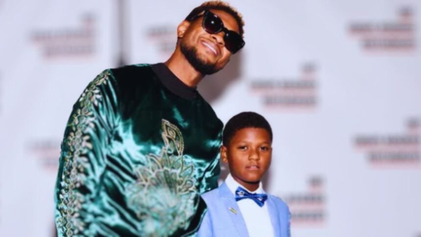 Usher's DM Disaster: How His Son's Phone Prank Turned into a Memorable Meet-Up with PinkPantheress!