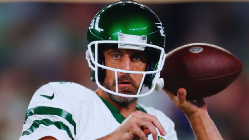 Guarding the Legend: Jets Hunt for Linemen to Shield Aaron Rodgers!