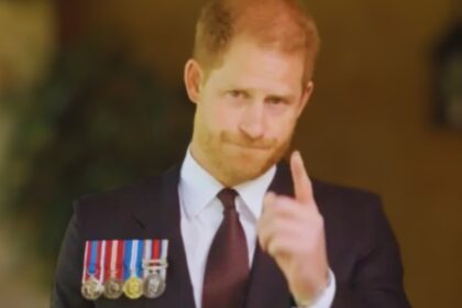 A Royal Ruckus: Prince Harry's Medal Selection Stirs Social Media Storm!