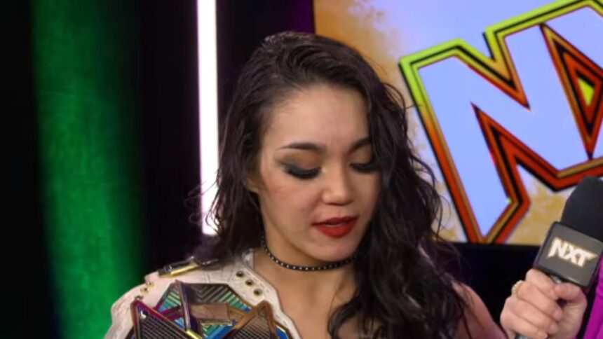 WWE's Strategic Moves with NXT Star Roxanne Perez Unveiled