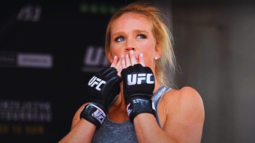 Ahead of UFC 300, Holly Holm likens Kayla Harrison to Ronda Rousey: "These two fighters are extremely dissimilar."