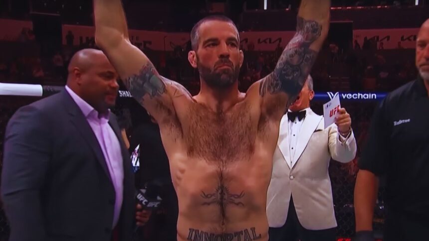 "Matt Brown Points Finger at UFC Gloves in Eye-Poke Controversy: When Will These Gloves Get Fixed?"