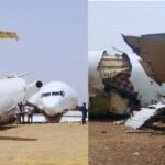 Cargo Plane's Emergency Landing Ends in Collision at Malakal Airport!