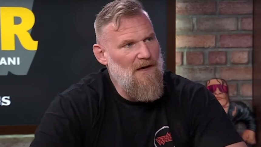 Josh Barnett Discusses WWE's Involvement in Bloodsport