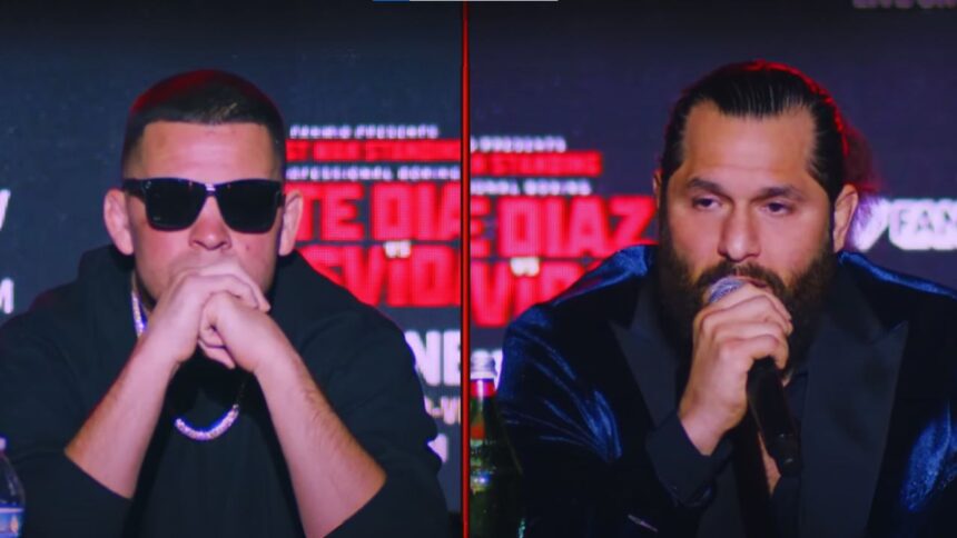 "Unveiling Secrets: Shocking Revelations from Diaz vs. Masvidal NYC Press Conference"