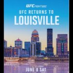 "UFC's Shocking Return: Louisville's Controversial Fight Night Revealed!"