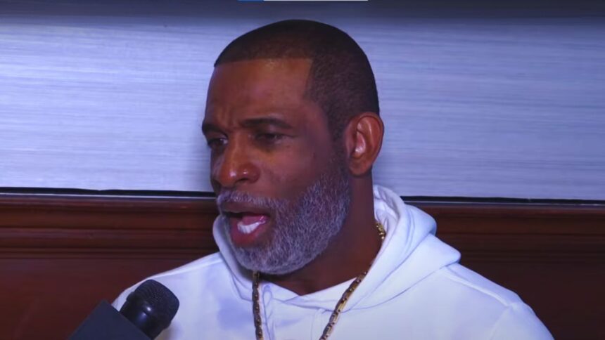 Deion Sanders Denies Reports of NFL Team Preference for His Sons: "That's a Stupid Lie"