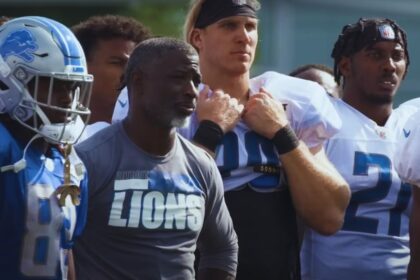 "J-Kerb's Bold Promise: Lions Safety Vows Return Amidst Uniform Pop"