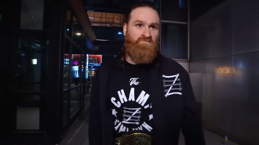 "WWE's Shocking Blunder: Sami Zayn's Wrong Entrance Theme Sparks Controversy!"