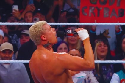 WWE SHOCKER: CODY RHODES CRASHES FAN'S MARRIAGE PROPOSAL LIVE!