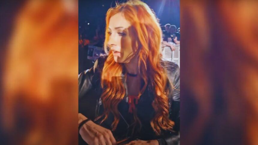 BECKY LYNCH SHOCKS WWE FANS BY JOINING JEY USO’S YEET MOVEMENT
