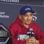 Sterling's Bold Call to Holloway: "Stay at 155!"
