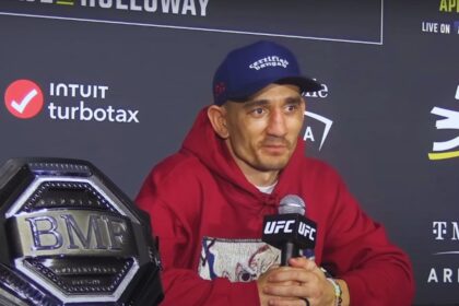 Sterling's Bold Call to Holloway: "Stay at 155!"