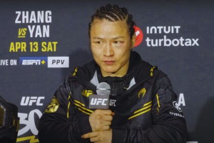 Yan Xiaonan's Brush with Defeat: A Shocking Revelation from UFC 300
