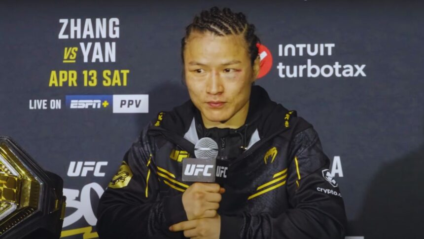 Yan Xiaonan's Brush with Defeat: A Shocking Revelation from UFC 300