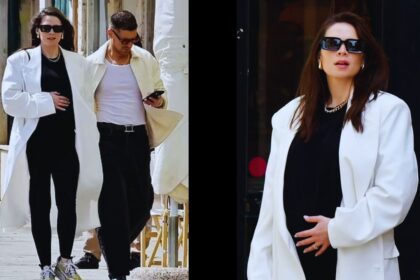 "Hayley Atwell's Venice Surprise: Is She Expecting? Ex-Flame Tom Cruise in the Loop!"