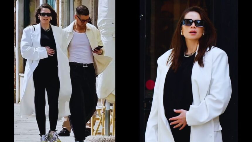 "Hayley Atwell's Venice Surprise: Is She Expecting? Ex-Flame Tom Cruise in the Loop!"