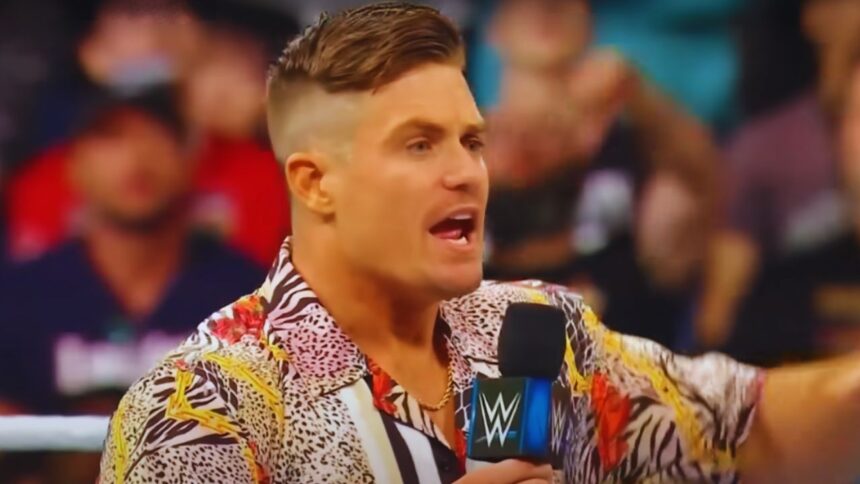 "Grayson Waller's Shocking Reaction to WrestleMania in London"