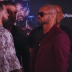 "Mike Perry, Thiago Alves Faceoff Ignites Tensions Before Explosive BKFC KnuckleMania IV Showdown"