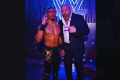 TRIPLE H DROPS BOMBSHELL: IS CARMELO HAYES THE NEW TRIPLE H?