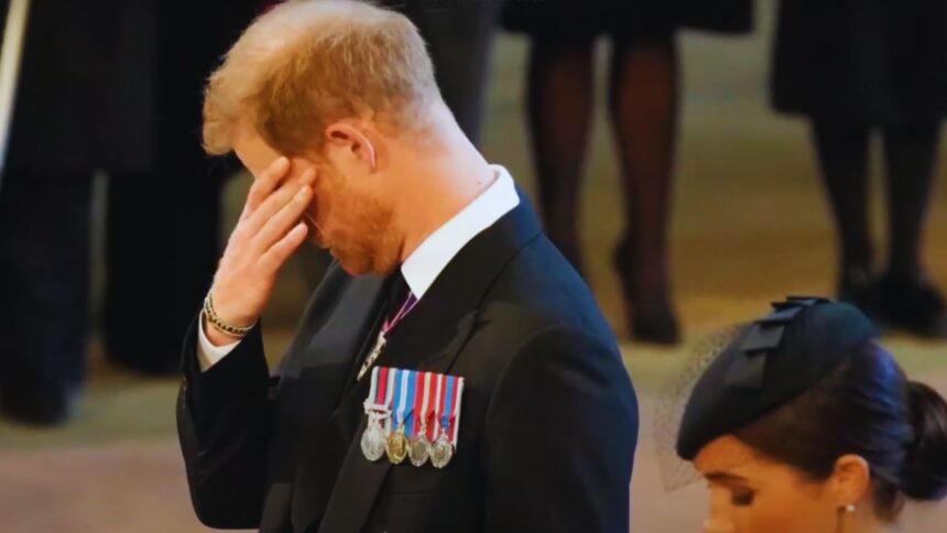 "Royal Bombshell: Prince Harry's Tears and Fury Over Frogmore Cottage Eviction"