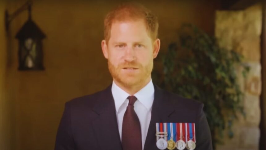 Outrage as Prince Harry Adorns Four Medals in US Servicewoman Tribute: 'Pathetic'