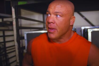 "Shockwaves: Kurt Angle Calls Out Chad Gable's WWE Copycat Move"
