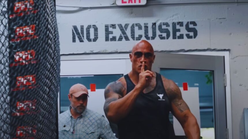 "SHOCKING: The Rock's Surprising Reunion with Lounge That Rejected His Music Dream!"