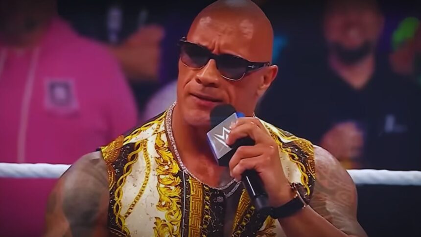 The Rock Recalls WrestleMania 40 Moment That Made Him Very Happy