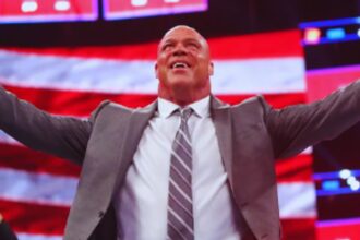 Kurt Angle Speaks on Gable Steveson's Transition from WWE to NFL