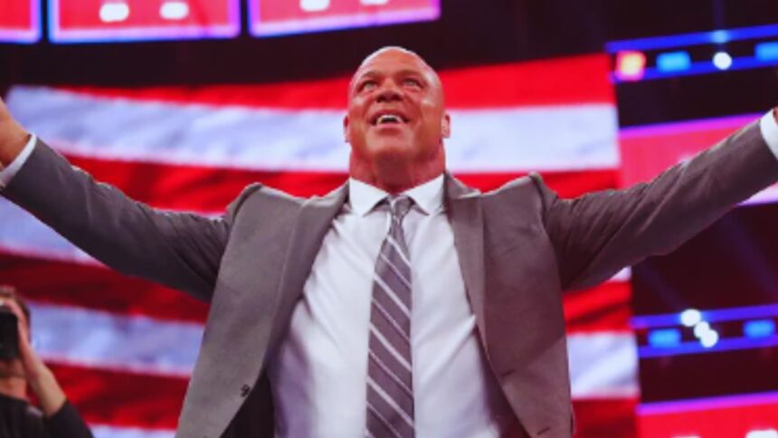 Kurt Angle Speaks on Gable Steveson's Transition from WWE to NFL