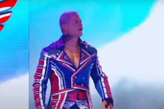 Cody Rhodes Receives Emotional Tribute with Dusty Rhodes’ Iconic Attire in Tokyo