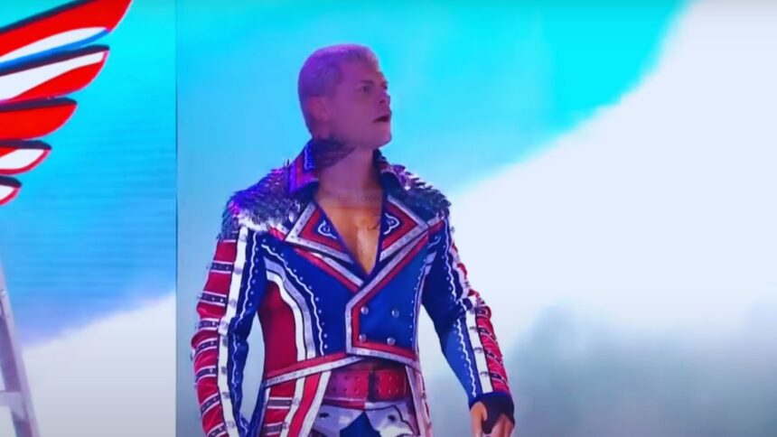Cody Rhodes Promises Electric Match Against AJ Styles, Foresees More WWE in France