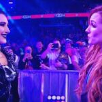 Exclusive: Shocking Footage Reveals Rhea Ripley Biting Becky Lynch at WrestleMania 40