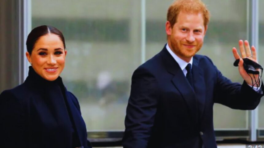 "Shocking Secrets: Harry and Meghan's Royal Departure and Financial Secrets Revealed!"