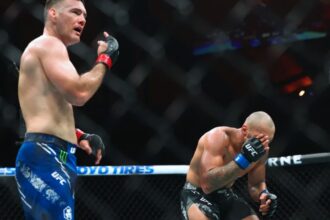 Bruno Silva temporarily lost 30 percent of vision in 1 eye from Chris Weidman’s UFC Atlantic City foul