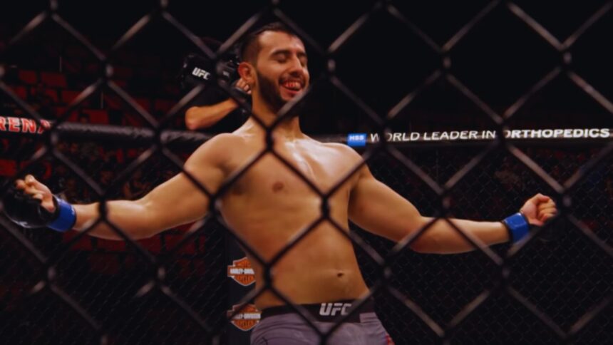 Dominick Reyes hopes to be cleared to fight soon after receiving promising news regarding his health