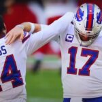 "NFL Analyst Sparks Controversy: Josh Allen's True Standing Exposed After Stefon Diggs Drama"