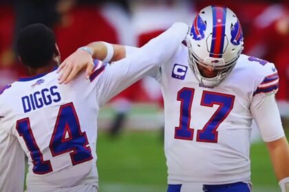 "NFL Analyst Sparks Controversy: Josh Allen's True Standing Exposed After Stefon Diggs Drama"