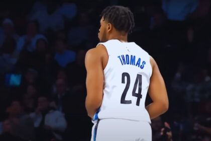 "NBA's Newest Legend? Cam Thomas Makes Waves with Hall of Famers Vince Carter and Kevin Durant"