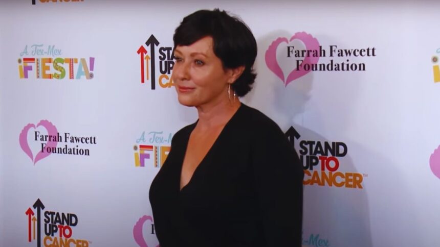 cancer patient Shannen Doherty downsizing and giving up her belongings in preparation for death