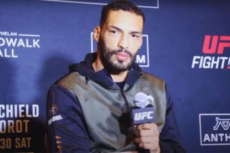 Bruno Silva to appeal UFC Atlantic City loss, says Chris Weidman ‘acted in bad faith’ with multiple eye pokes