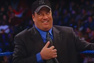PAUL HEYMAN RECREATES ICONIC ECW LOOK AT 2024 WWE HALL OF FAME CEREMONY