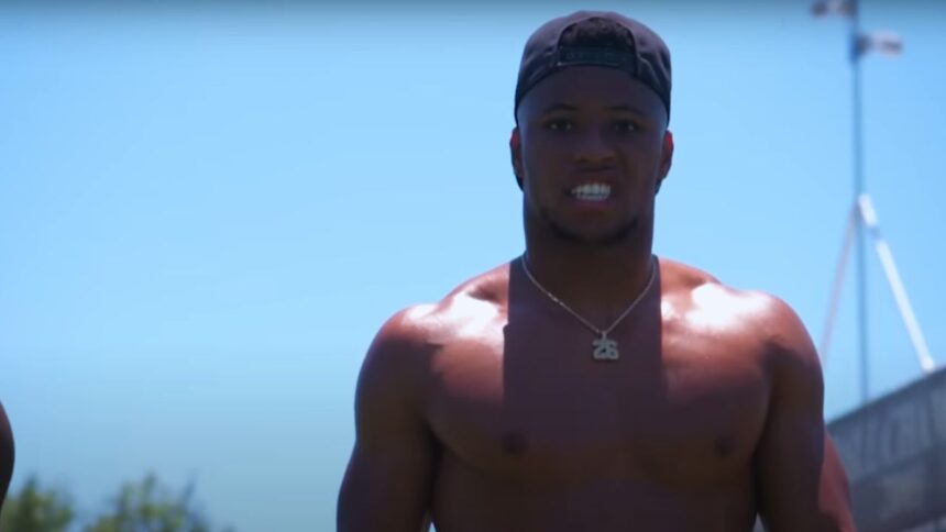"Saquon Barkley Teams Up with Eagles QB Jalen Hurts: Shocking Move After Giants Departure!"
