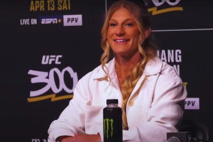 For UFC 300, Kayla Harrison's first official bantamweight images have surfaced.