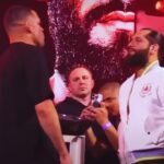 Watch the boxing rematch between Jorge Masvidal and Nate Diaz in action.